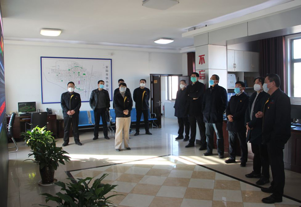領(lǐng)導(dǎo)關(guān)懷！市紀(jì)委副書(shū)記、監(jiān)委副主任盧萍蒞臨公司視察指導(dǎo)