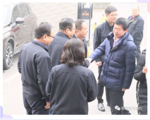 市政協(xié)副主席、住建局黨組書記、局長侯津琪到益和熱力公司走訪慰問一線職工